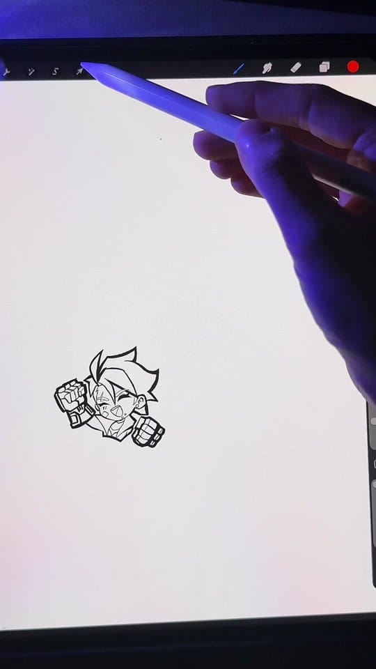 Post 4 by Julia Brusher 🖌️ on TikTok (video)
