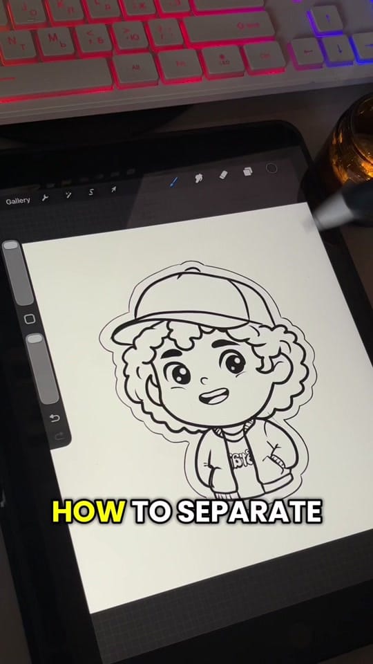 Post 7 by Julia Brusher 🖌️ on TikTok (video)