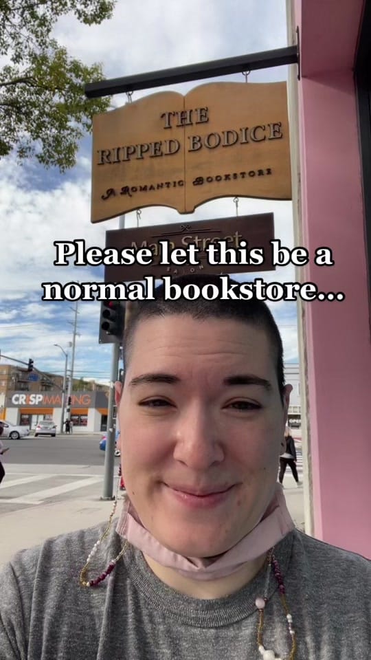 Post 10 by TheRippedBodice on TikTok (video)