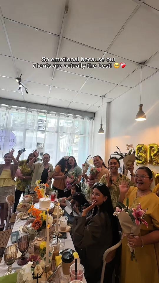 Post 3 by Fiore Petalo Flower & Cafe on TikTok (video)