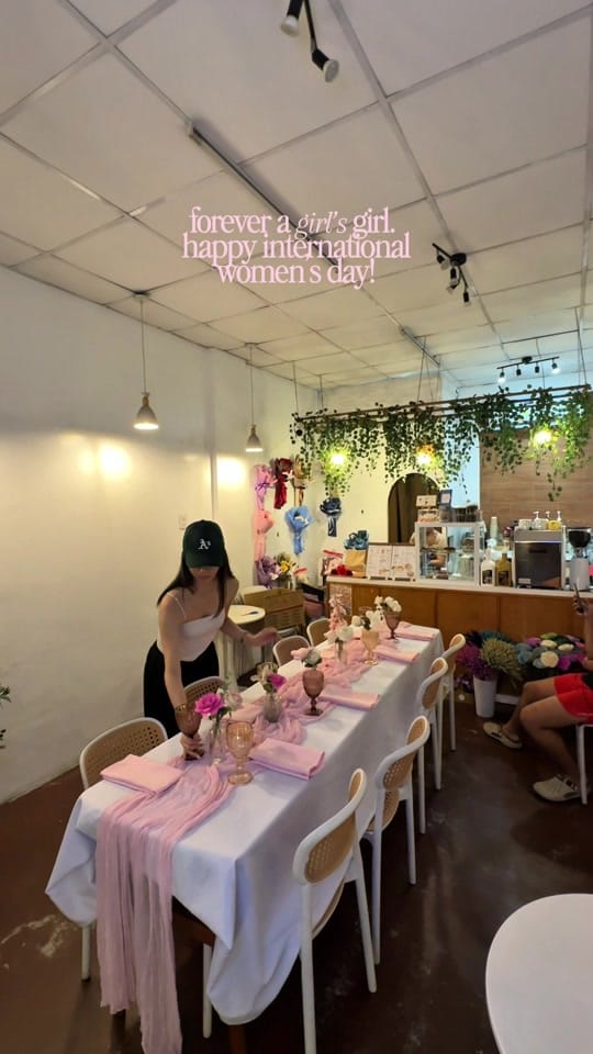 Post 1 by Fiore Petalo Flower & Cafe on TikTok (video)