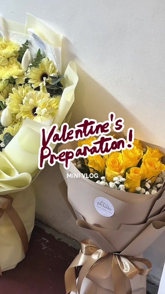 Post 5 by Fiore Petalo Flower & Cafe on TikTok (video)