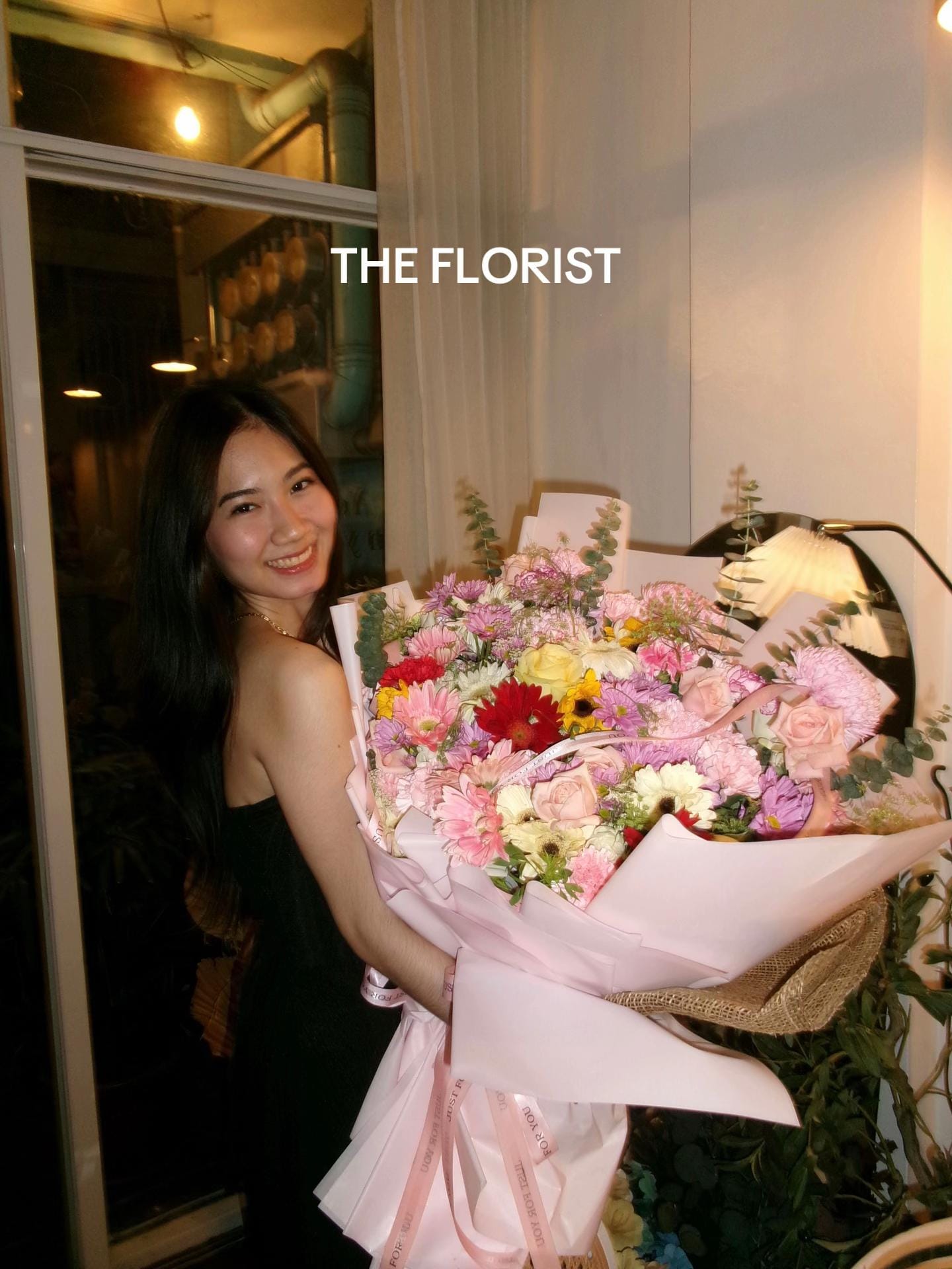 Post 7 by Fiore Petalo Flower & Cafe on TikTok (video)