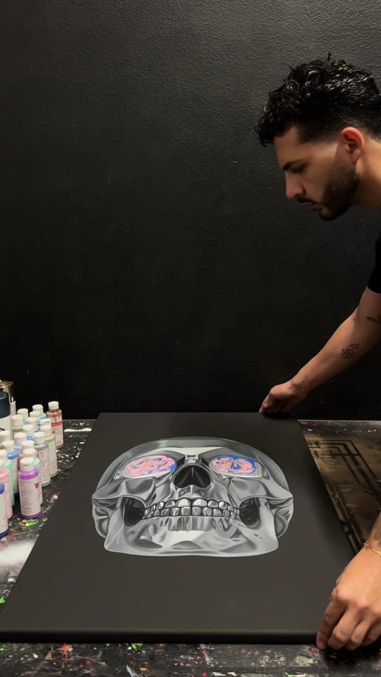 Post 10 by Chris Jacoub Art on TikTok (video)