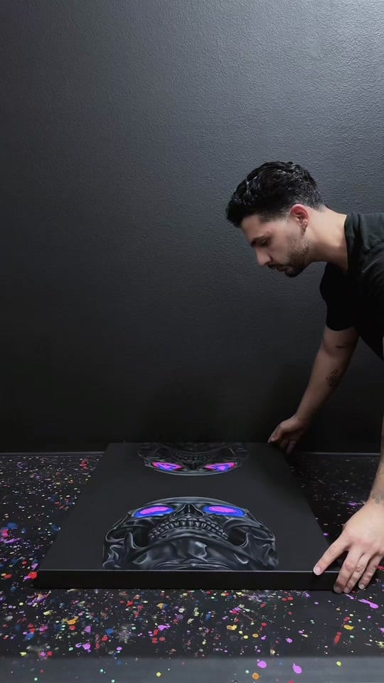 Post 8 by Chris Jacoub Art on TikTok (video)
