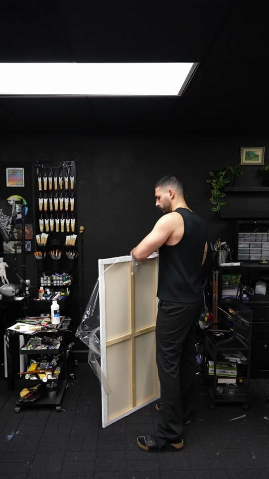 Post 5 by Chris Jacoub Art on TikTok (video)