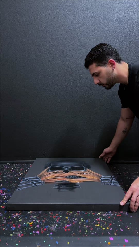 Post 4 by Chris Jacoub Art on TikTok (video)