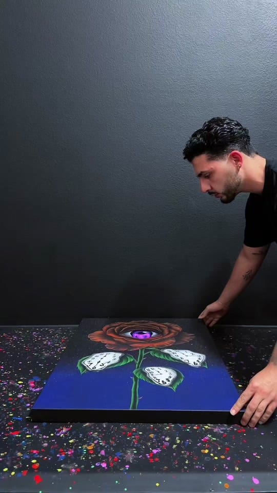 Post 9 by Chris Jacoub Art on TikTok (video)