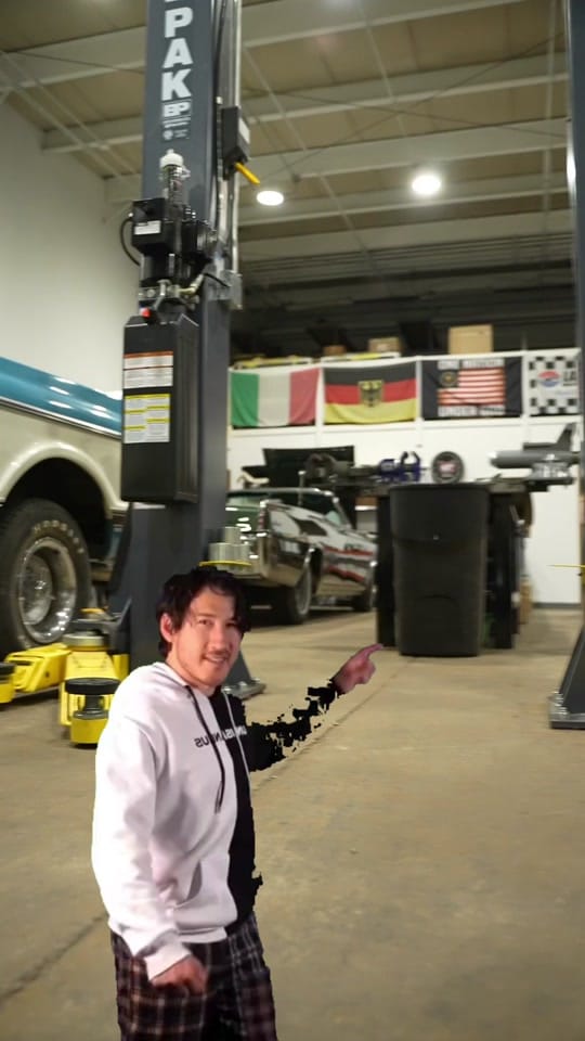 Post 6 by Custom Classics on TikTok (video)