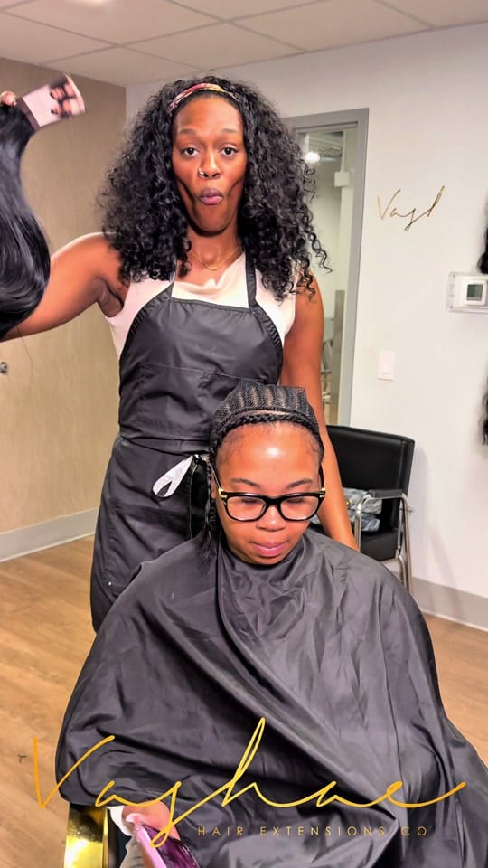 Post 9 by vashaehairextensions on TikTok (video)