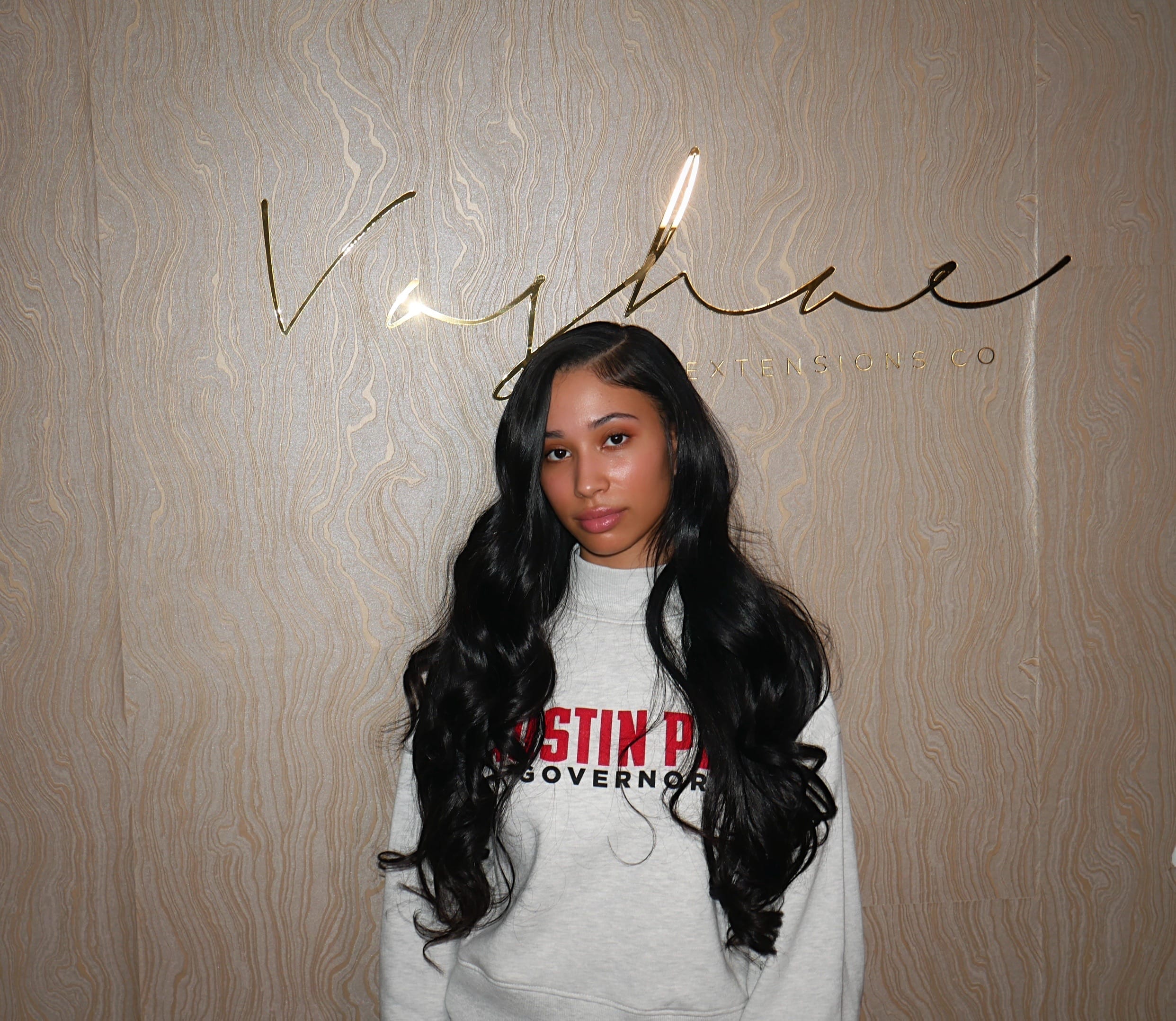 Post 4 by vashaehairextensions on TikTok (video)