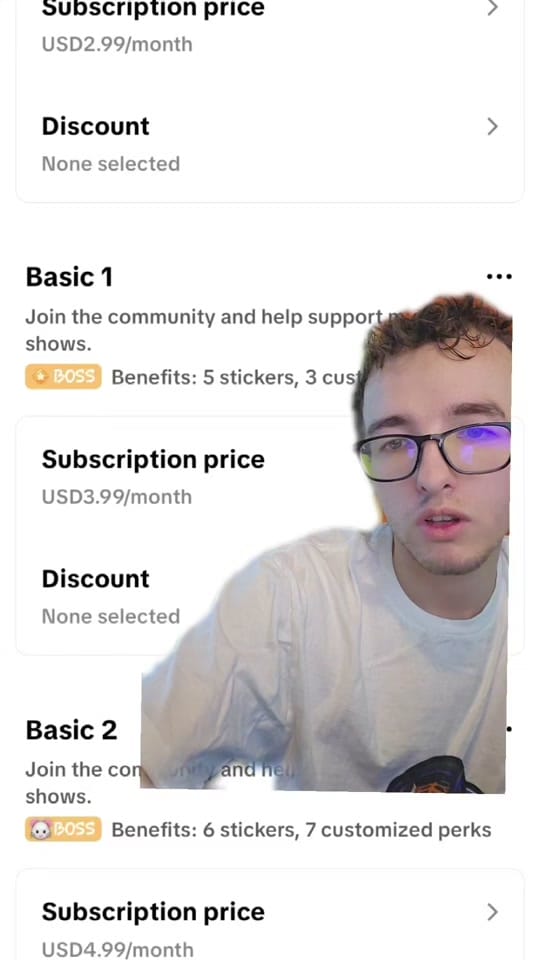 Post 1 by Austin Drake on TikTok (video)