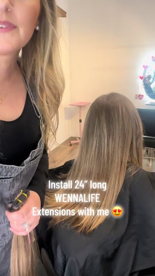 Post 9 by Casey | San Diego Hairstylist on TikTok (video)