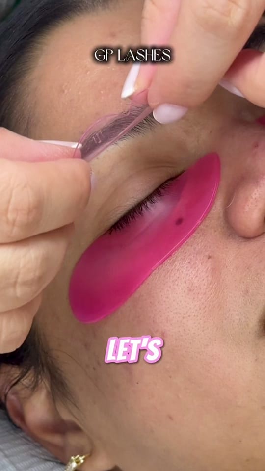 Post 9 by Grecia• LV Korean Lash Lifts on TikTok (video)