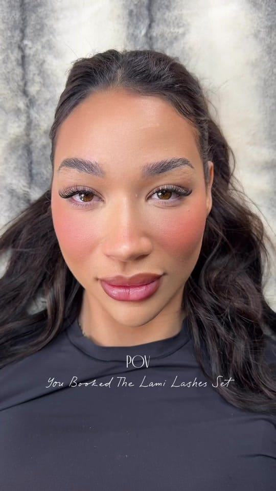 Post 6 by Grecia• LV Korean Lash Lifts on TikTok (video)