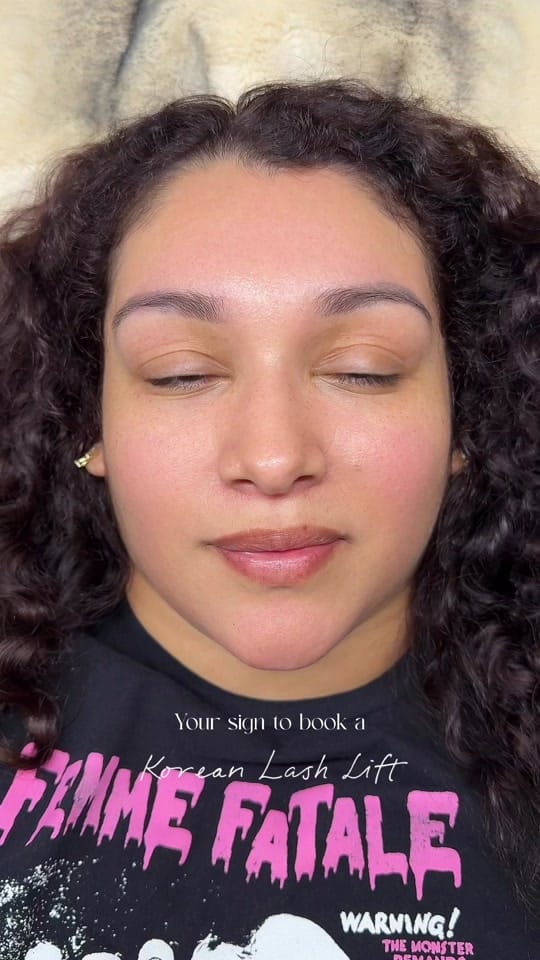 Post 2 by Grecia• LV Korean Lash Lifts on TikTok (video)