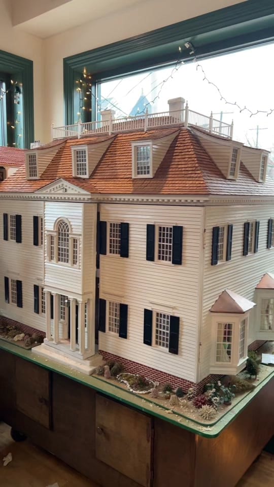 Post 10 by Karen’s Dollhouse Shop on TikTok (video)