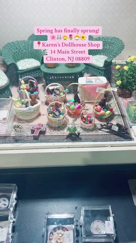 Post 7 by Karen’s Dollhouse Shop on TikTok (video)