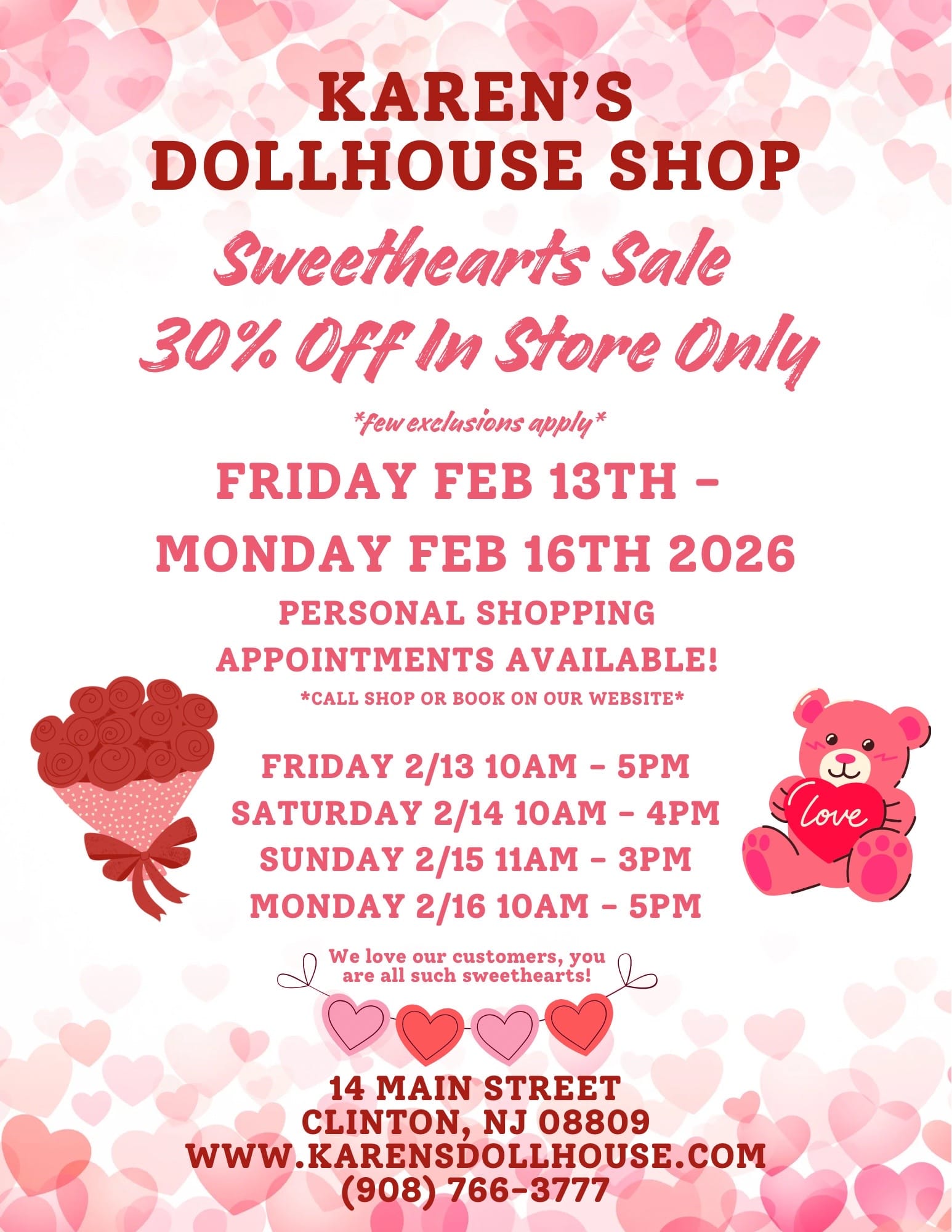 Post 2 by Karen’s Dollhouse Shop on TikTok (video)