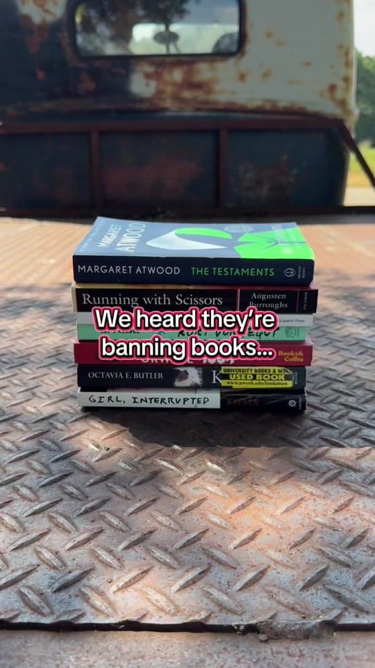 Post 3 by The Banned Wagon on TikTok (video)