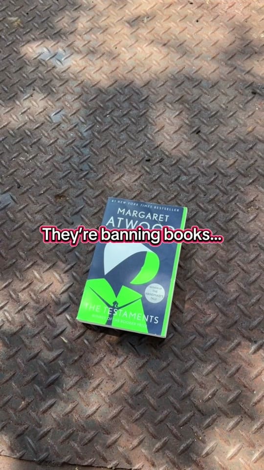 Post 6 by The Banned Wagon on TikTok (video)