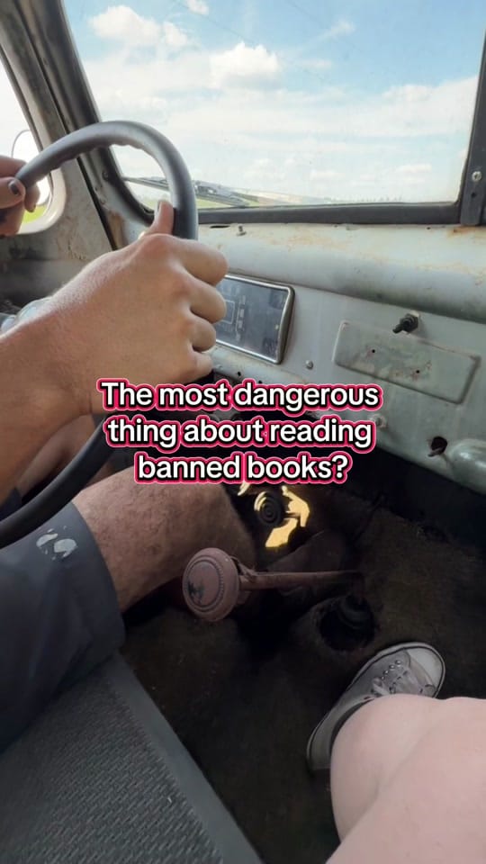 Post 2 by The Banned Wagon on TikTok (video)