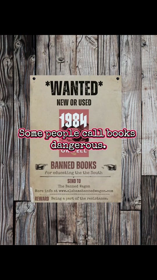 Post 4 by The Banned Wagon on TikTok (video)