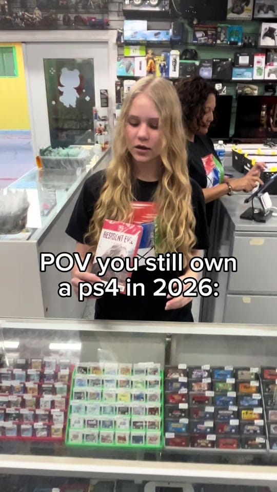 Post 3 by heybrovideogames on TikTok (video)