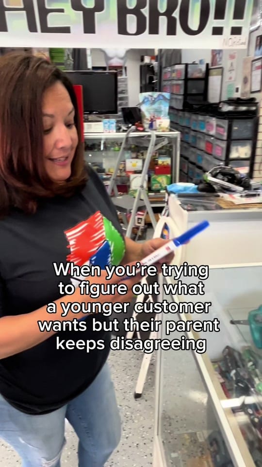 Post 7 by heybrovideogames on TikTok (video)