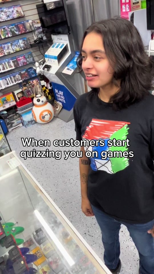Post 2 by heybrovideogames on TikTok (video)