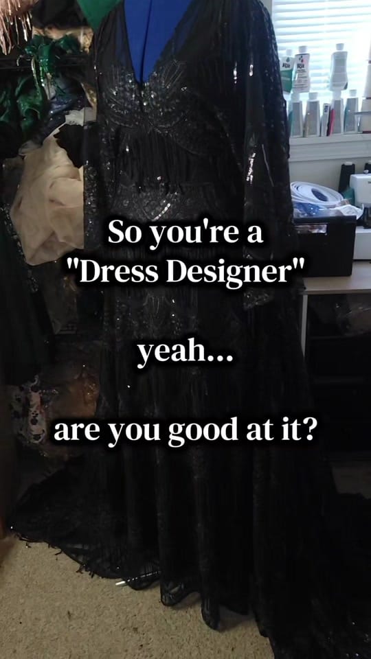 Post 6 by Sew Romantic Designs on TikTok (video)