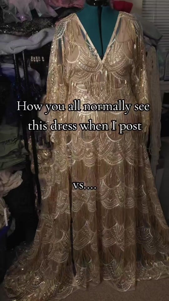 Post 5 by Sew Romantic Designs on TikTok (video)