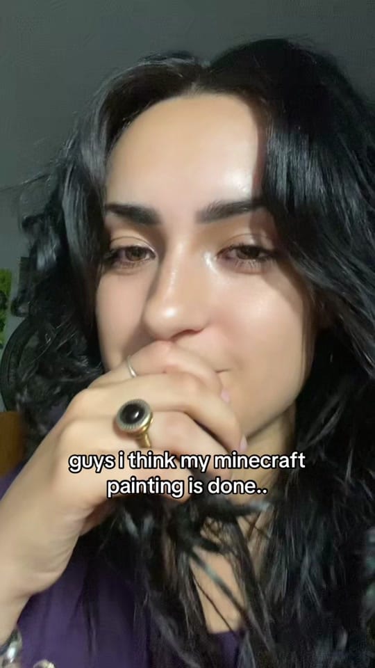 Post 9 by theflowinart ✩˚.⋆☾⋆✧ on TikTok (video)