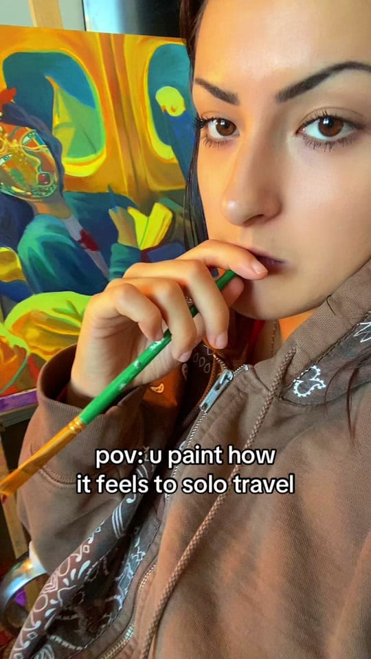 Post 3 by theflowinart ✩˚.⋆☾⋆✧ on TikTok (video)