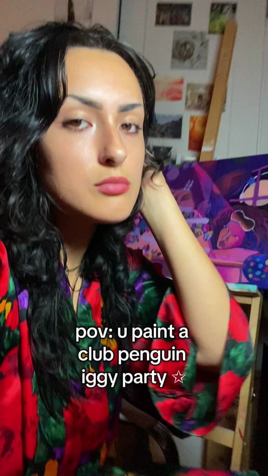 Post 6 by theflowinart ✩˚.⋆☾⋆✧ on TikTok (video)