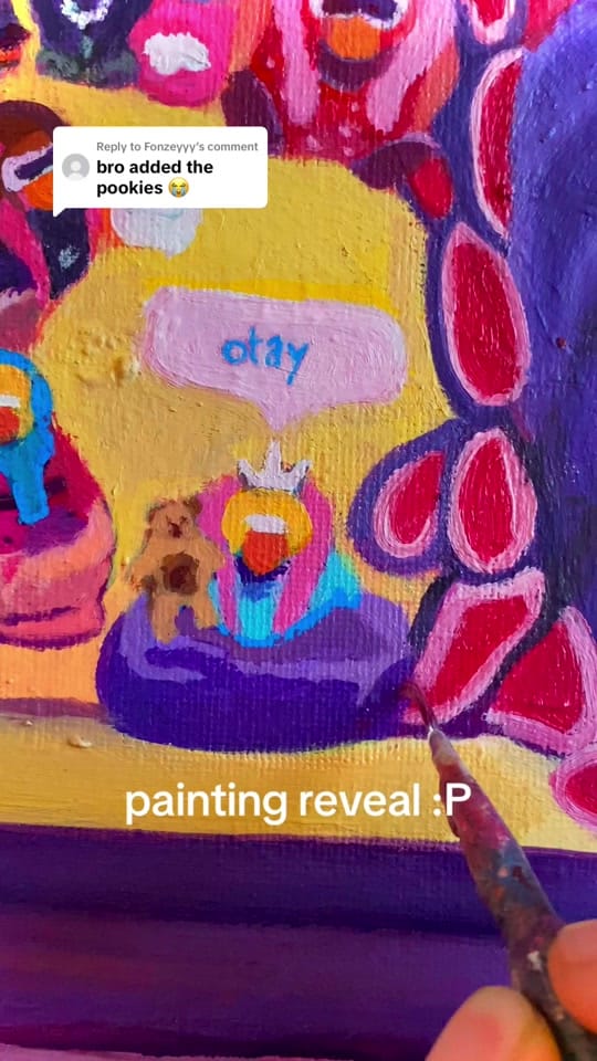 Post 8 by theflowinart ✩˚.⋆☾⋆✧ on TikTok (video)