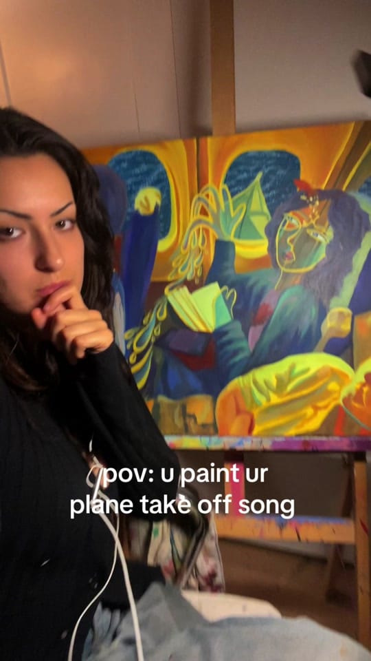 Post 2 by theflowinart ✩˚.⋆☾⋆✧ on TikTok (video)