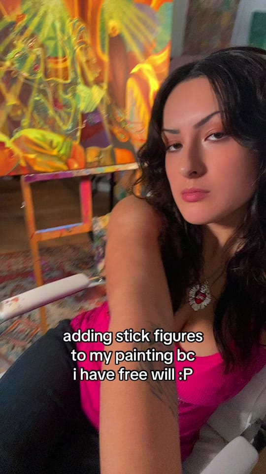 Post 4 by theflowinart ✩˚.⋆☾⋆✧ on TikTok (video)