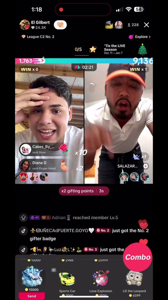 Post 4 by 𝓐𝓭𝓻𝓲𝓪𝓷💈 on TikTok (video)
