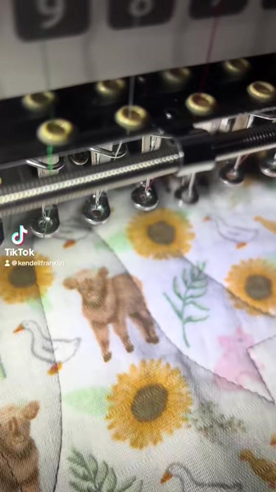 Post 6 by Heritage Thread Co. on TikTok (video)