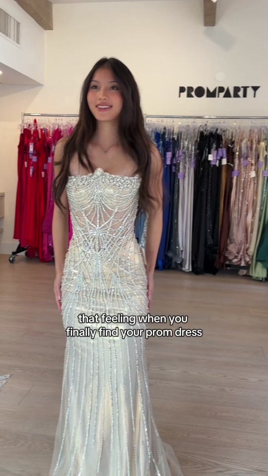 Post 3 by PROMPARTY Dresses on TikTok (video)