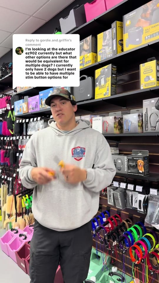 Post 4 by Performance Dog Supply on TikTok (video)