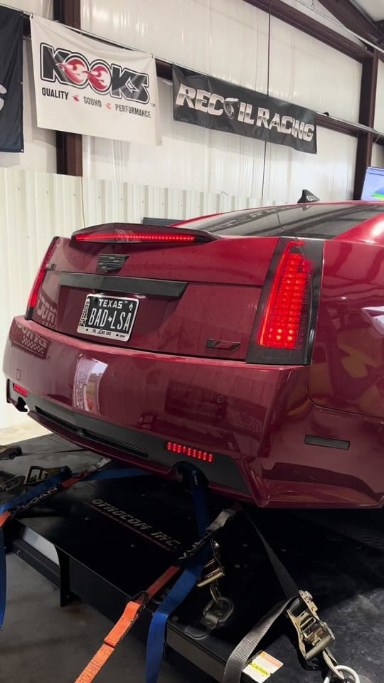 Post 6 by Recoil Racing on TikTok (video)