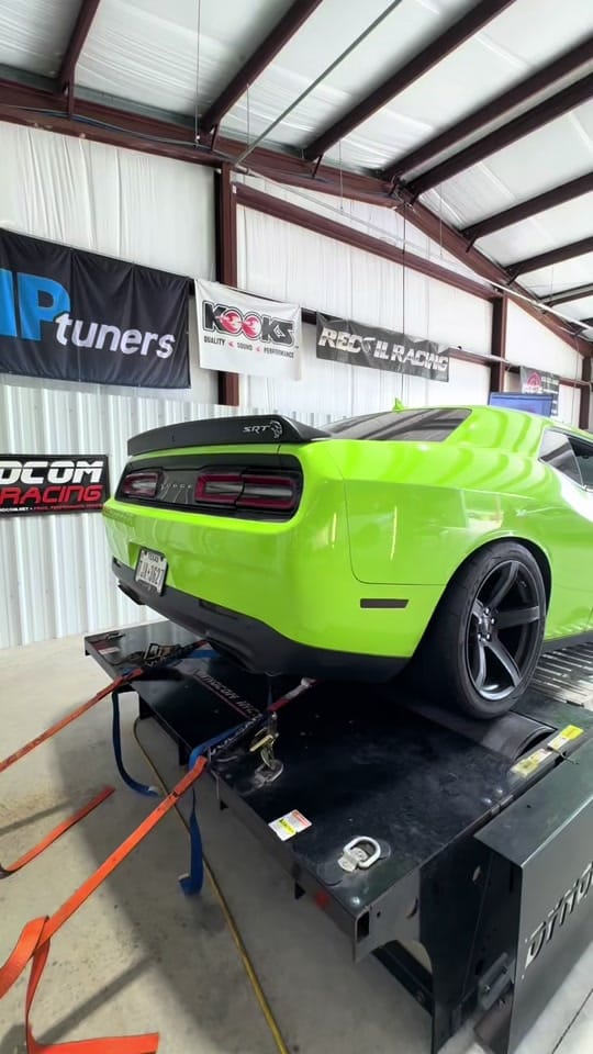 Post 2 by Recoil Racing on TikTok (video)