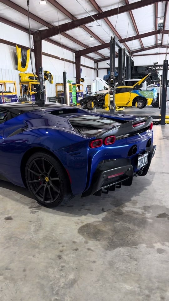 Post 1 by Recoil Racing on TikTok (video)