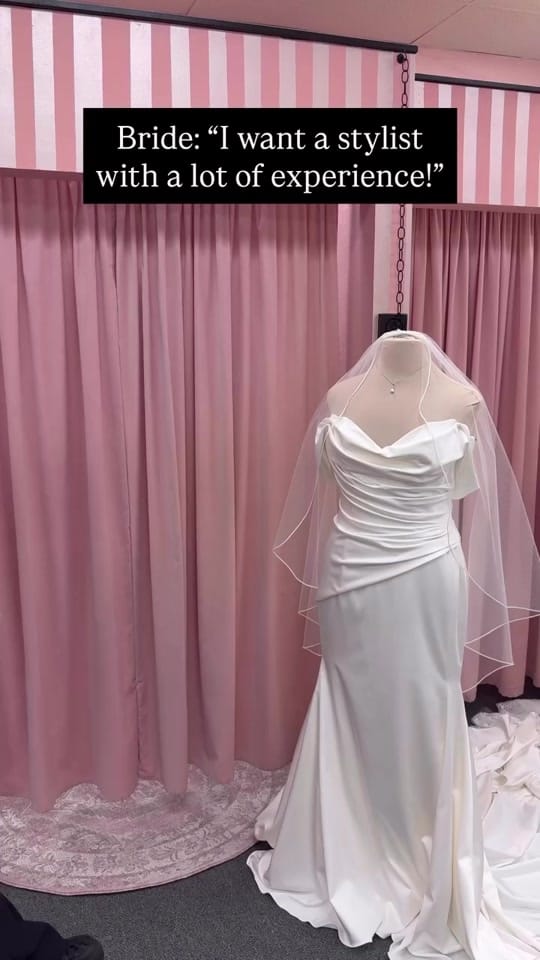 Post 3 by The Bridal Gallery on TikTok (video)
