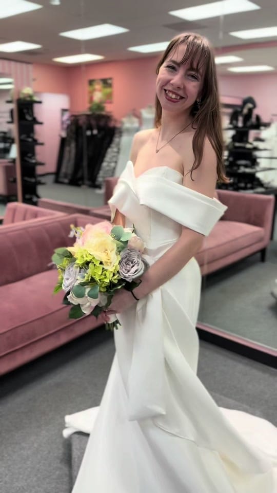 Post 4 by The Bridal Gallery on TikTok (video)