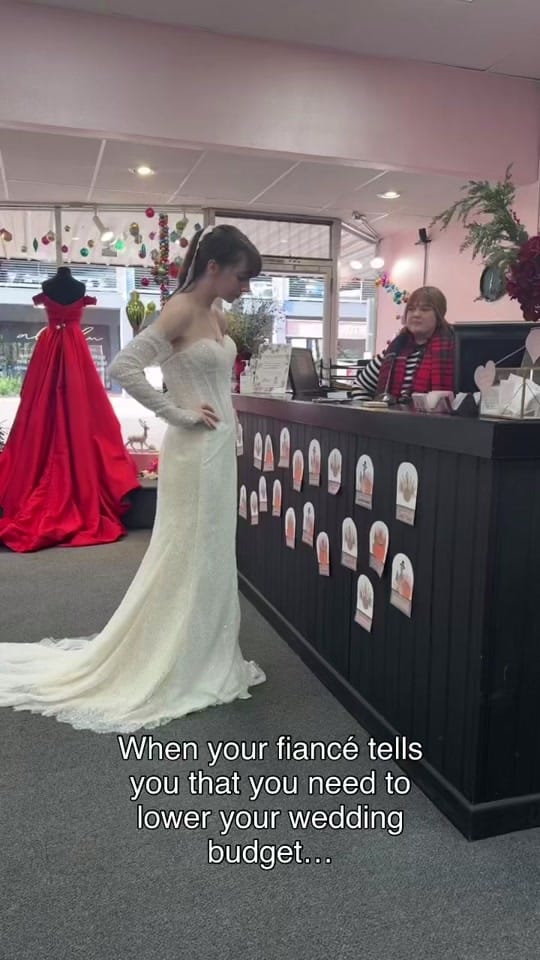 Post 6 by The Bridal Gallery on TikTok (video)