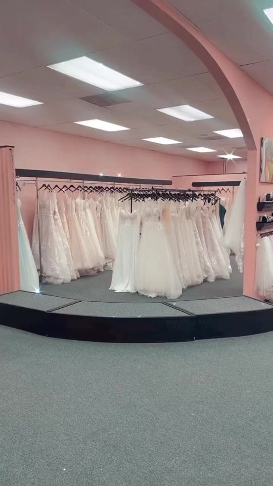 Post 10 by The Bridal Gallery on TikTok (video)