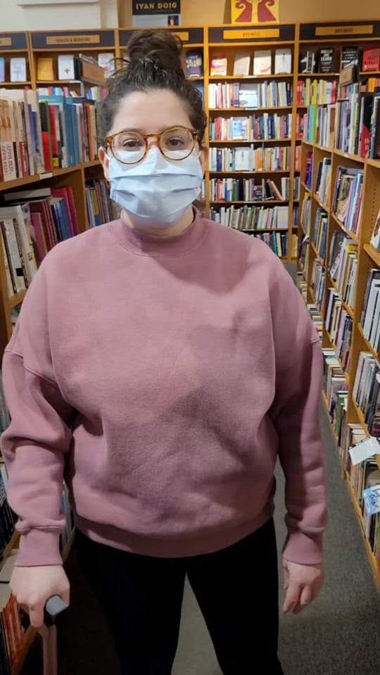 Post 8 by Third Place Books on TikTok (video)